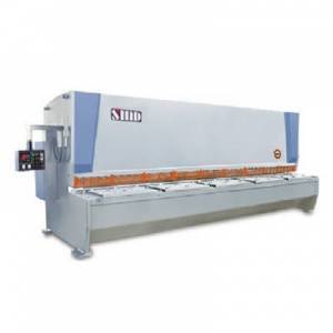 Гидравлические гильотинные ножницы SB-K 16x3200 от компании Нова Механика