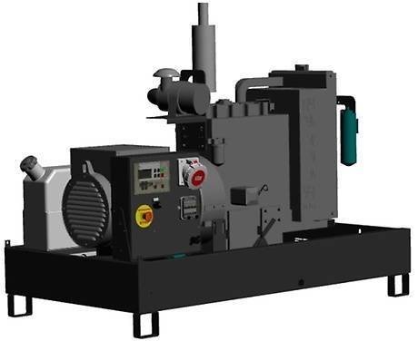 картинка Дизельный генератор Pramac GBW10Y, 230V от компании Нова Механика