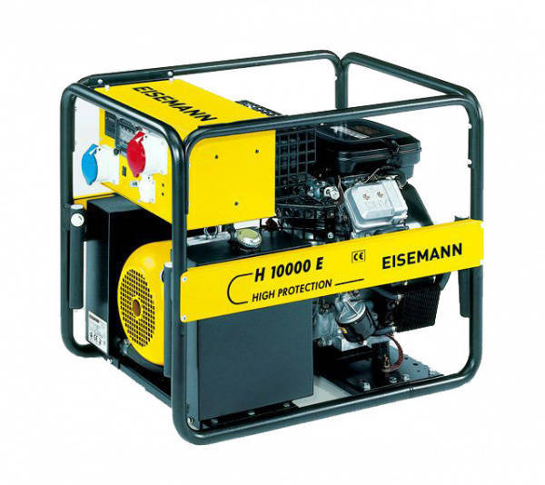 картинка Бензиновый генератор Eisemann H10000E от компании Нова Механика