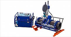 картинка Аппарат для стыковой сварки труб Volzhanin 315CNC от компании Нова Механика
