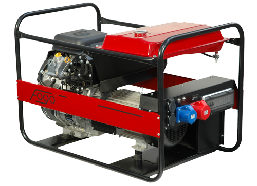 картинка Бензиновая электростанция FV 15540 ER от компании Нова Механика