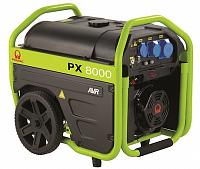 картинка Бензиновый генератор Pramac PX8000, 400V, AVR компании Нова Механика