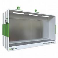 картинка Окрасочная камера WoodTec WTP-4000 с активным водяным полом  компании Нова Механика