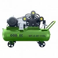 картинка Поршневой компрессор WoodTec WT-C 4V 110L компании Нова Механика